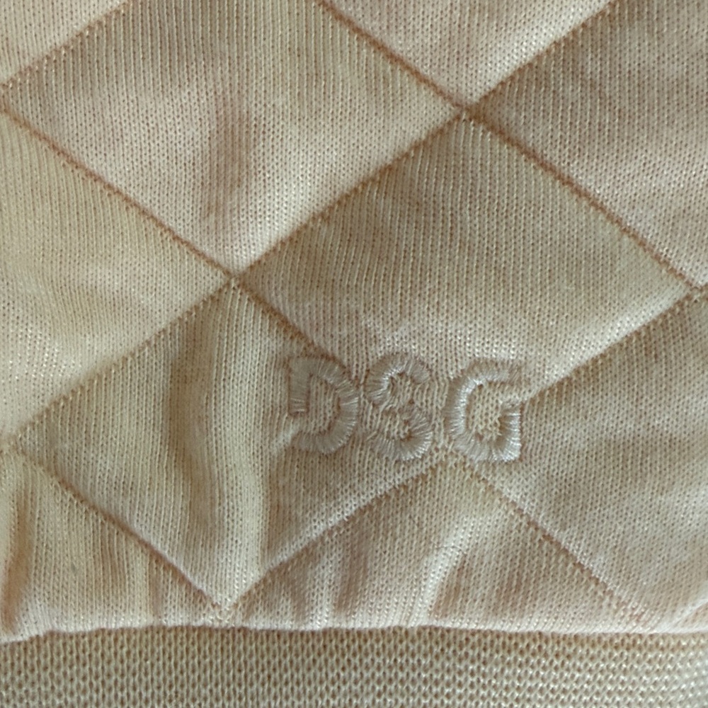 DSG NWOT ladies orange quarter zip Medium - Picture 6 of 6